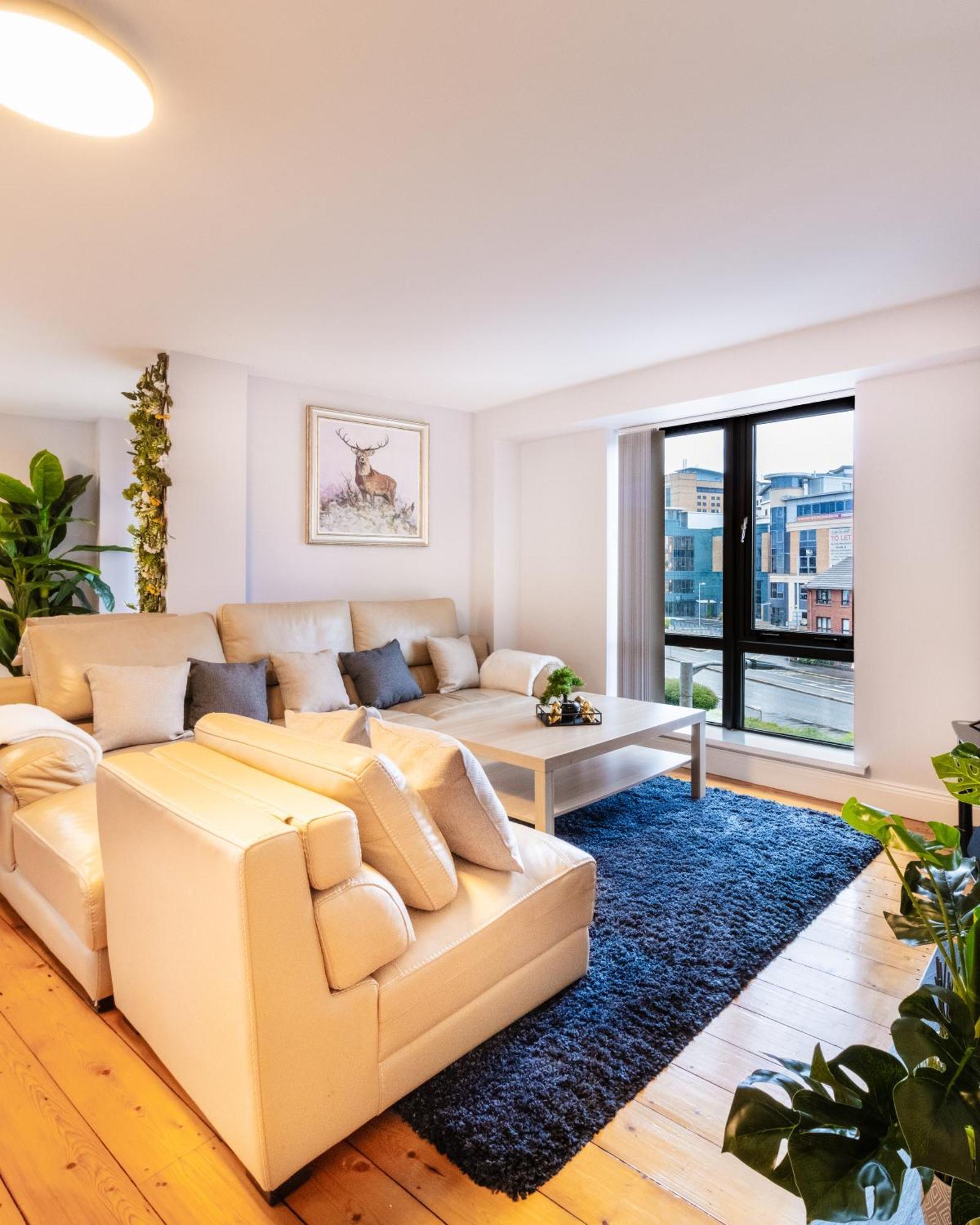 Belfast Quarters- Riverside Екстер'єр фото